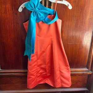 David’s Bridal Girls Dress and Cummerbund